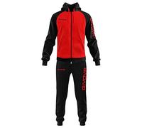 Tuta da ginnastica Givova Super King Rouge L