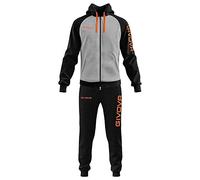 Givova Super King Tracksuit Grigio 4XL Uomo