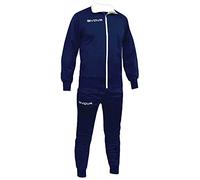 Givova Tuta Torino Triacetato Blu 8-10 anni Bambino/Bambina