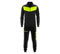 GIVOVA TUTA VISA FLUO TRIACETATO NERO/GIALLO FLUO Tg. 4XS
