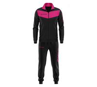 GIVOVA TUTA VISA FLUO TRIACETATO NERO/FUXIA Tg. M