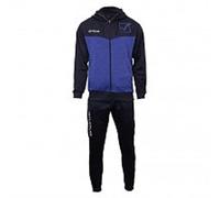 Givova Visa Melange Tracksuit Blu 4XL Uomo