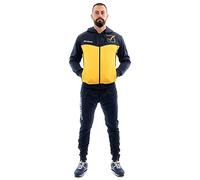 Givova Visa Melange Tracksuit Giallo,Blu 6-8 Years Bambino,Bambina