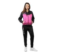 Givova Visa Melange Tracksuit Nero,Rosa XL Uomo