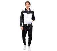 GIVOVA TUTA VISA TRIACETATO 4S BIANCO/NERO Tg. 3XL