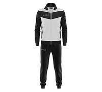 GIVOVA TUTA VISA TRIACETATO 4S BIANCO/NERO Tg. 4XL