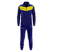 GIVOVA TUTA VISA TRIACETATO 4S BLU/GIALLO Tg. M