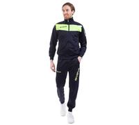 GIVOVA TUTA VISA TRIACETATO 4S NERO/GIALLO FLUO Tg. S