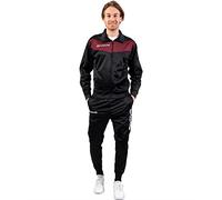 GIVOVA TUTA VISA TRIACETATO 4S NERO/GRANATA Tg. 2XL