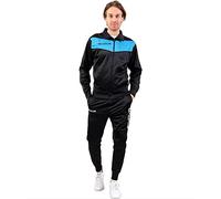 GIVOVA TUTA VISA TRIACETATO 4S NERO/TURCHESE Tg. 2XL