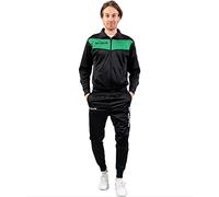 GIVOVA TUTA VISA TRIACETATO 4S NERO/VERDE Tg. 3XL