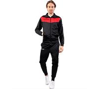 Givova Tuta Visa Triacetato 4S Rosso/Nero Tg. 2XL