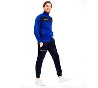 GIVOVA TUTA VISA TRIACETATO AZZURRO/BLU Tg. 4XS