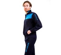 GIVOVA TUTA VISA TRIACETATO BLU/TURCHESE Tg. XL