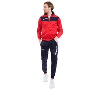 GIVOVA TUTA VISA TRIACETATO ROSSO/BLU Tg. 2XS