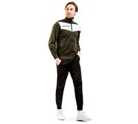 GIVOVA TUTA VISA TRIACETATO VERDE MILITARE/NERO Tg. S