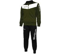 Givova Tuta Visa Uomo Donna Completa Sportiva Zip Originale