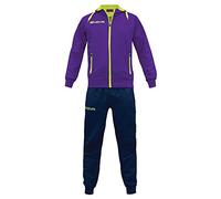 GIVOVA Tuta Winner,Viola/Verde Fluo,S,Unisex
