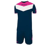 Givova Unisex Kit Campo Fluo Soccer Jersey and Shorts