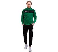 givova Visa Fluo - tuta Sportivo, verde-nero, XXL