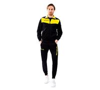 GIVOVA TUTA VISA FLUO TRIACETATO NERO/ARANCIO FLUO Tg. 3XS