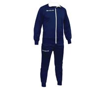 Givova Visa Tuta Sportiva Allenamento Running Zip Uomo Donna Unisex Palestra Fit