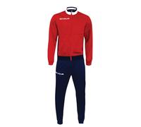 Givova Visa Tuta Sportiva Allenamento Running Zip Uomo Donna Unisex Palestra Fit