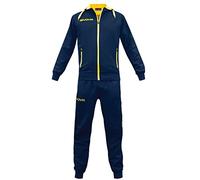 Givova Winner Tuta da Ginnastica Uomo, Multicolore (Blu/Giallo), M