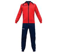 Givova Winner Tuta da Ginnastica Uomo, Multicolore (Rosso/Blu), XL