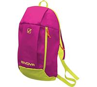 GIVOVA ZAINO CAPO FUXIA/GIALLO FLUO