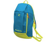 GIVOVA ZAINO CAPO TURCHESE/GIALLO FLUO