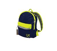 GIVOVA ZAINO MASTER BLU/GIALLO Tg. UNICA