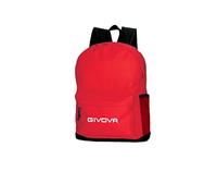 GIVOVA ZAINO SCUOLA ROSSO