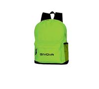 GIVOVA ZAINO SCUOLA VERDE FLUO