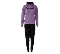 GivovaTuta Donna 105 Paillettes,2XS,Viola/Nero,Donna