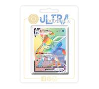 Givrali VMAX 208/203 - Arco in cielo segreto - Ultraboost X Spada e Scudo 7 Evoluzione Celeste - Cofanetto di 10 carte Pokémon francesi