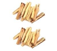 GIWFBQTR 20 Bastoncini Naturali di per Purificare, Pulire, Guarire, Meditare e Alleviare Lo Stress, Bastoncino Singolo 4,5-6,5G