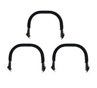 GIWFBQTR 3X Passeggino Bracciolo Bar Paraurti Anteriore Guardrail Bambino Bracciolo Anteriore Recinzione Manubrio Passeggino In Tessuto Oxford Carrozzina Passeggino per Yoyo