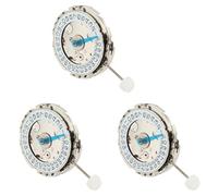 GIWFBQTR 3X per DG3804-3 GMT Orologio Parti di Ricambio per Movimento Meccanico Automatico Parti di Riparazione per Orologi