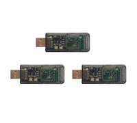 GIWFBQTR 3X ZigBee 3.0 Silicon Labs Mini EFR32MG21 Dongle USB Gateway Hub Aperto Universale Modulo Chip ZHA NCP OpenHAB