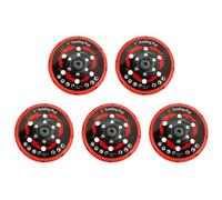 GIWFBQTR 5X Piastra di Supporto per Lucidatrice un Doppia Azione Piastra di Supporto per Lucidatrice da Supporto Posteriore 5 Pollici 125 mm