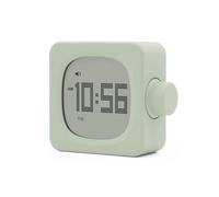 GIWFBQTR Blocco Piccola Sveglia novità Orologio Studente Camera Comodino Ufficio Orologio Elettronico Sveglia Lampada Ricarica Verde