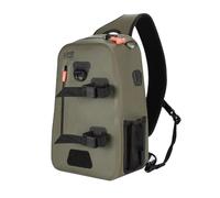 GIWFBQTR Borsa A Tracolla per La Pesca Attrezzatura da Pesca Borsa Impermeabile capacità Esterna Borsa per Esche da Pesca Scatola per Lenze Accessori per Lo Stoccaggio
