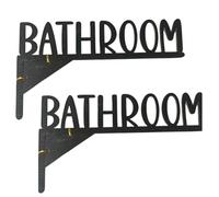 GIWFBQTR Carino Topper Porta, sopra La Porta, Decorazioni Angolari per Telaio Porta in Legno, Topper Telaio Porta con Lettere Nere o Motivo