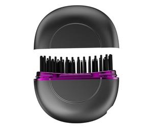 GIWFBQTR Lisciante per Capelli e Barba Ionica Portatile, Ricaricabile e Adatta Ai Viaggi, Mini Styler per Capelli