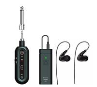 GIWFBQTR Monitoraggio Wireless Mono Cantante Ritorno Sul Palco Accompagnamento Musicale Audio Host Voce Ritorno In Tempo Reale di Monitoraggio 'Orecchio