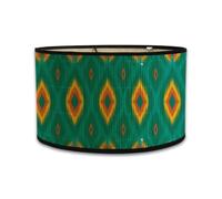 GIWFBQTR Paralume Ovale Stampato Paralume Ovale 30 * 30 * 20CM Paralume Vintage per Lampadari e Lampade da Terra D