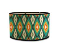 GIWFBQTR Paralume Stampato Paralume Ovale 30 * 30 * 20CM Paralume Vintage per Lampadari e Lampade da Terra C