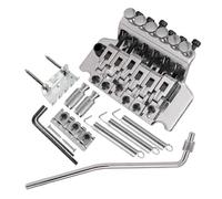 GIWFBQTR Ponte Vibrato Doppio per Chitarra Elettrica Vibrato per Ponte A Doppia Leva Flessibile Tavola Tira Corde del Ponte per Chitarra Elettrica Piastra Tira Corde
