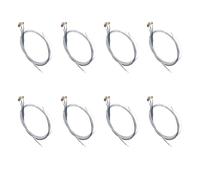 GIWFBQTR Violin String V68 8 Set Violin Strings 4 Pezzi e A D G per 1/8 1/4 1/2 3/4 4/4 Common Size Strumenti A Corda Accessorie